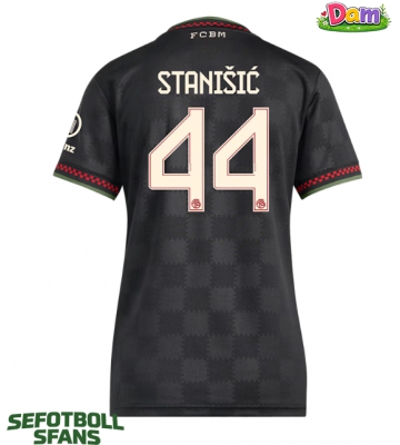 Bayern Munich Josip Stanisic #44 Tredje Tröja Kvinnor 2025-26 Kortärmad